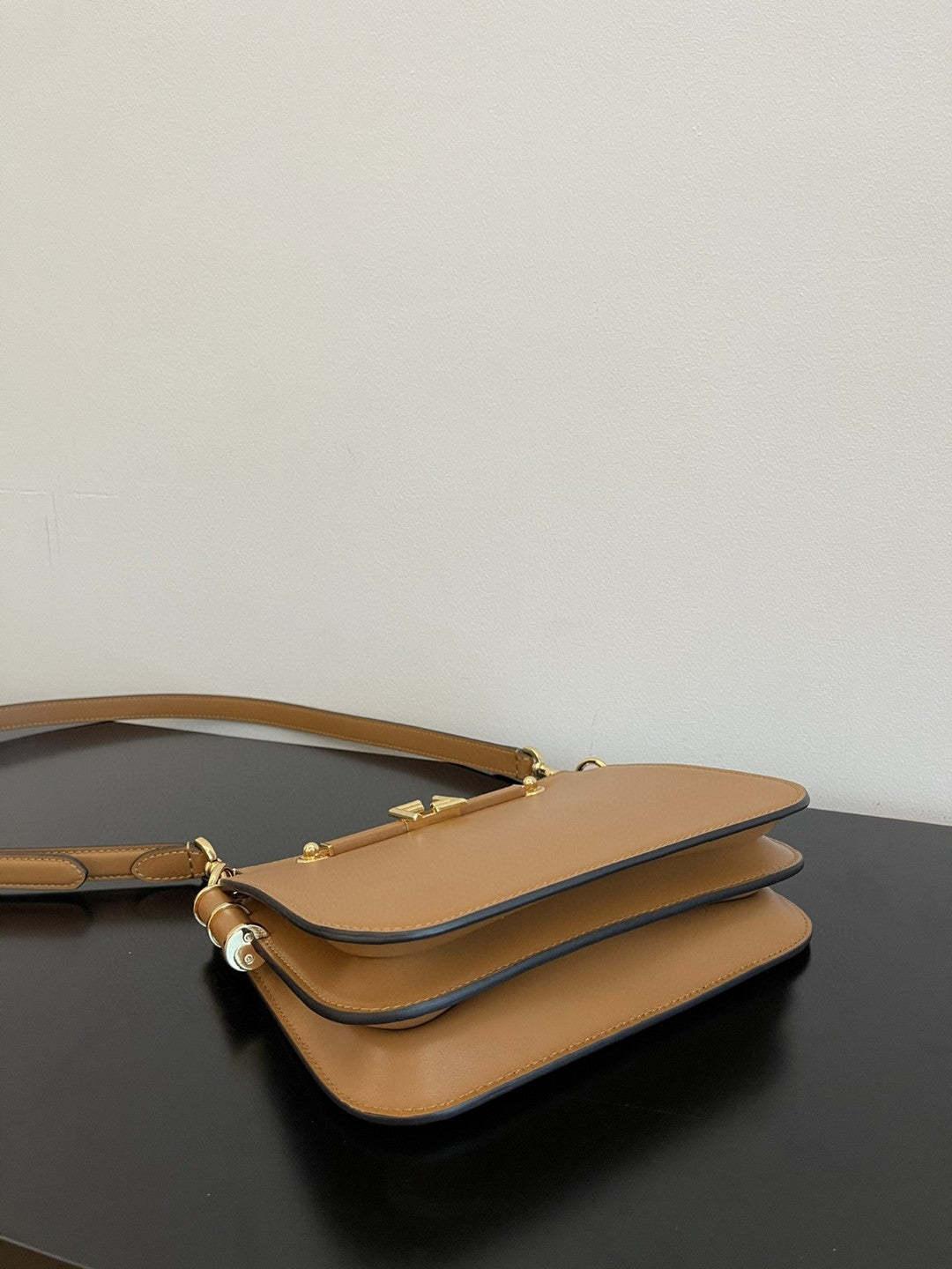 FI Touch Brown Bag For Woman 19cm/7.5in