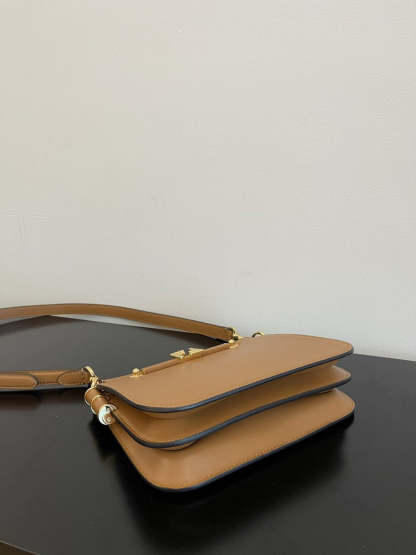FI Touch Brown Bag For Woman 19cm/7.5in
