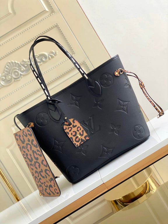 LUV BOLSA NEVERFULL MM BLACK 31CM