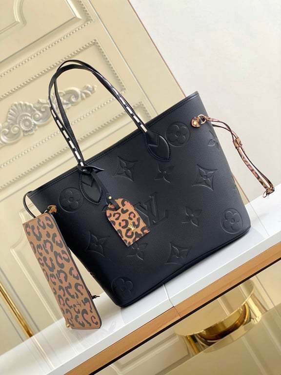 LUV BOLSA NEVERFULL MM BLACK 31CM