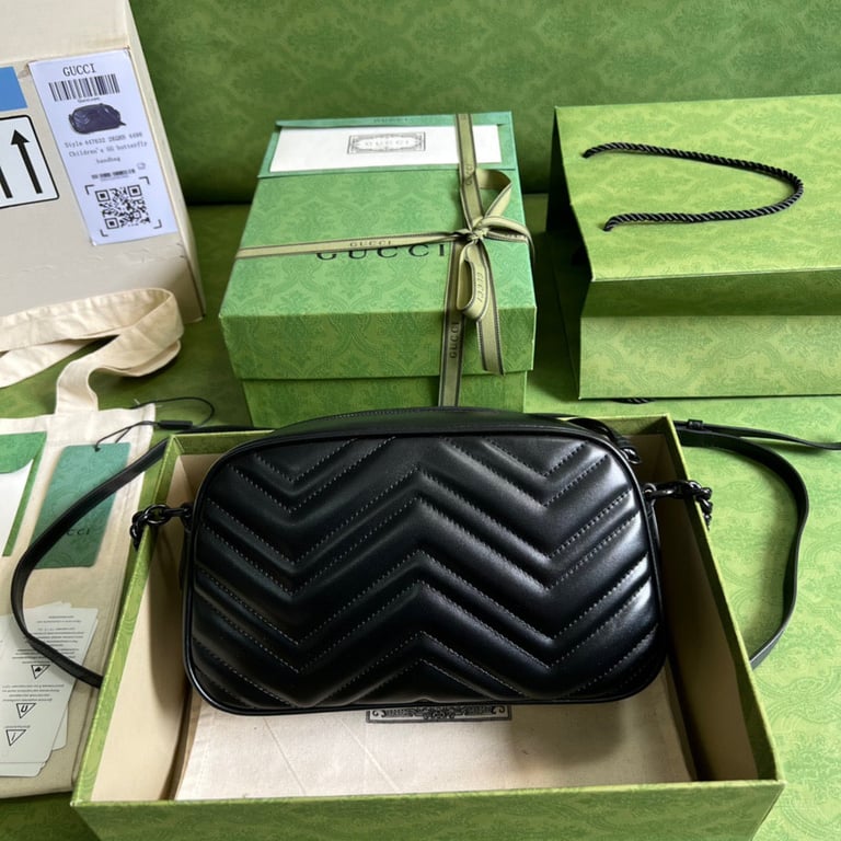 GG MARMONT SMALL SHOULDER BAG