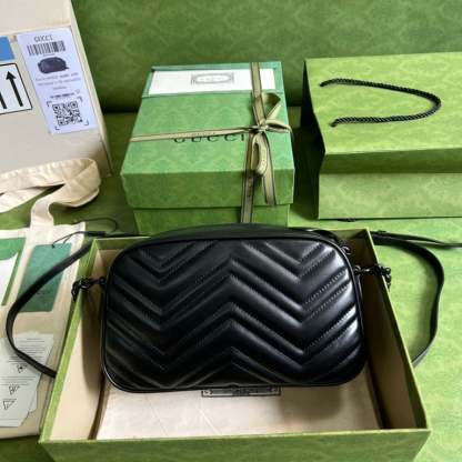GG MARMONT SMALL SHOULDER BAG