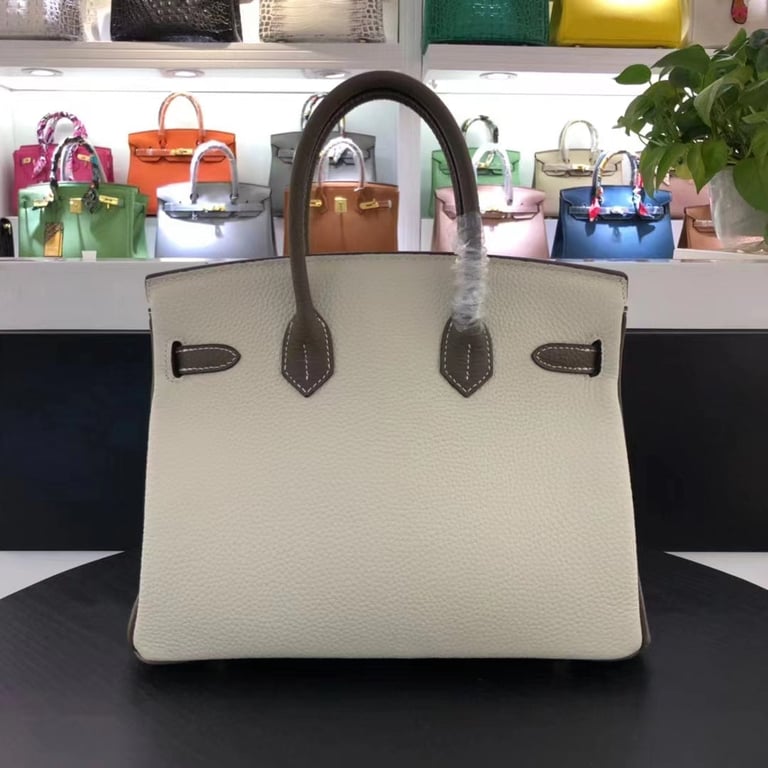 HM BIRKIN TOGO LEATHER GOLD HARDWARE BEIGE 30CM