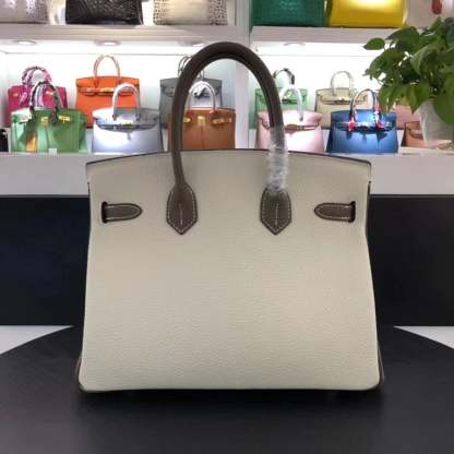 HM BIRKIN TOGO LEATHER GOLD HARDWARE BEIGE 30CM