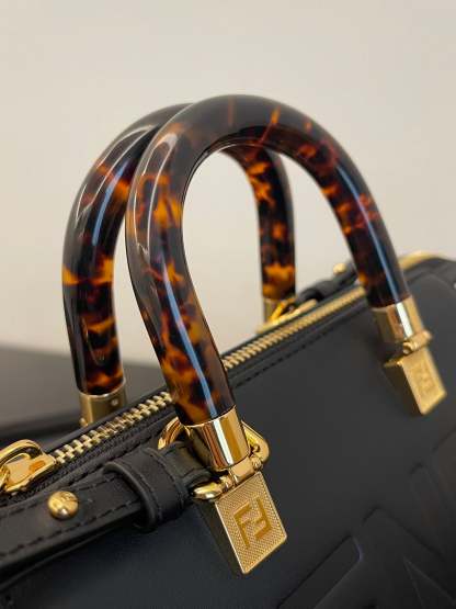 FI By The Way Black Mini Bag For Woman 17cm/6.5in