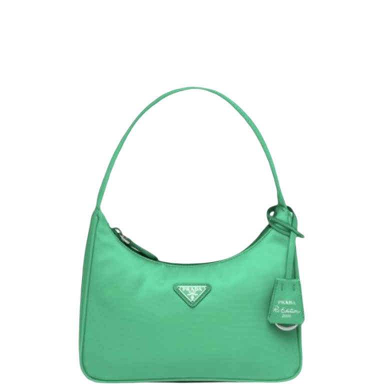 PR RE-NYLON RE-EDITION 2000 MINI-BAG MINT GREEN