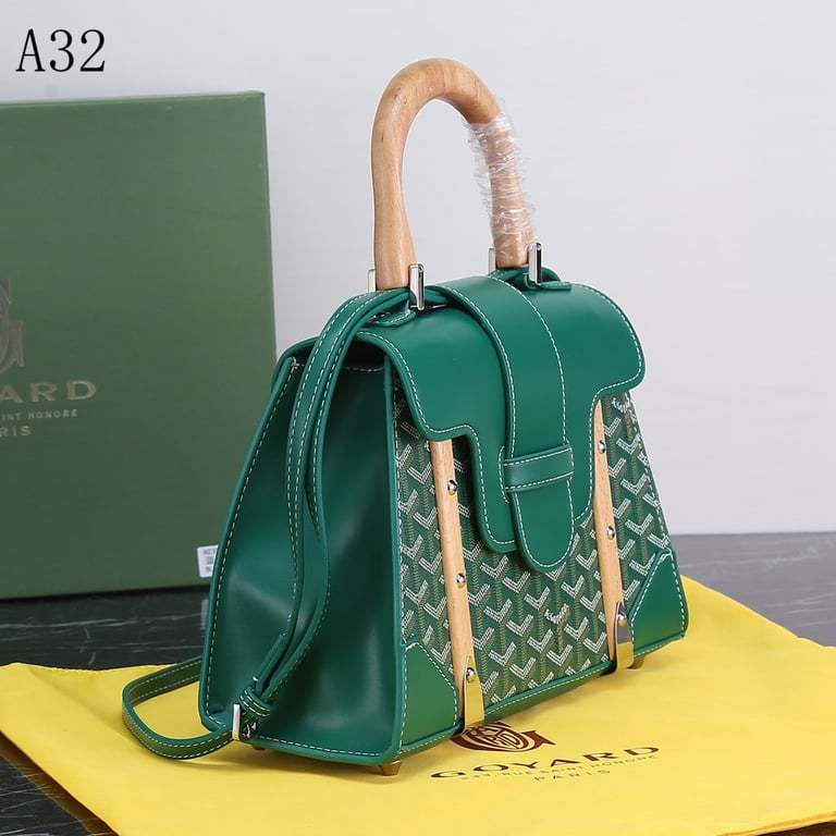 GY SAIGON PM BAG GREEN 20CM