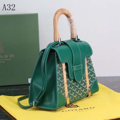 GY SAIGON PM BAG GREEN 20CM