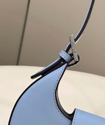 FI Cookie White For Women, Women’s Handbags, Shoulder Bags 7.4in/19cm FF 8BS065AAIWF1HBK