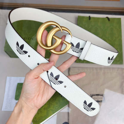 GG X ADIDAS MARMONT BELT 4CM 406831 U4DAT 8845