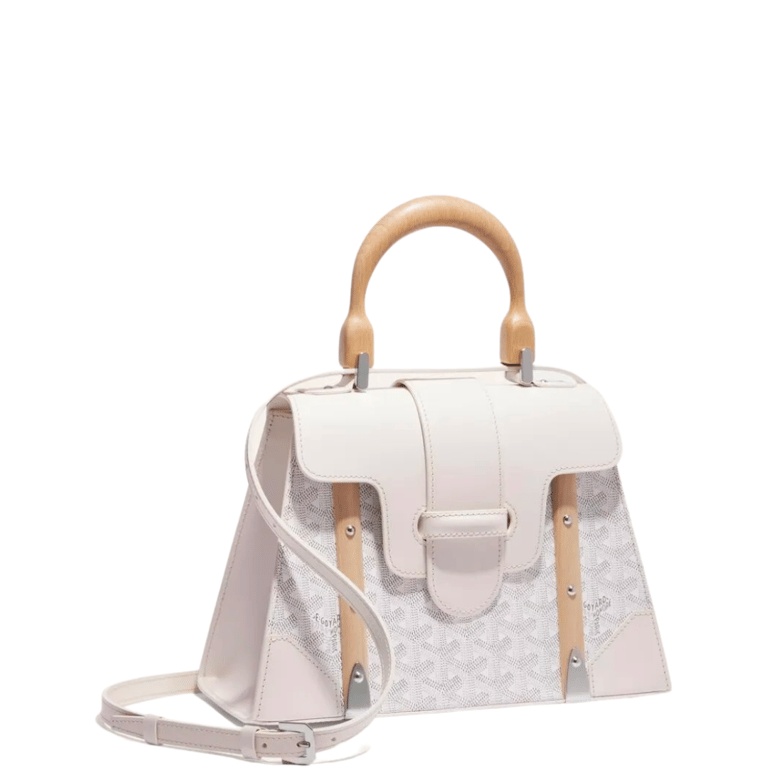 GY SAIGON PM BAG WHITE 20CM