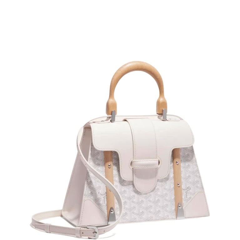 GY SAIGON PM BAG WHITE 20CM