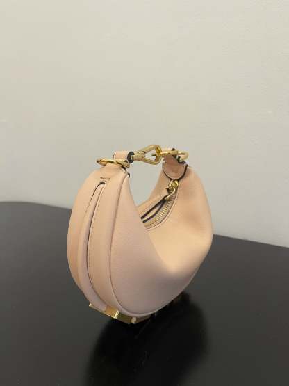 FI Nano FIgraphy Pink For Women, Women’s HandBags 6.7in/17cm FF 8BR798A5DYF1HD6