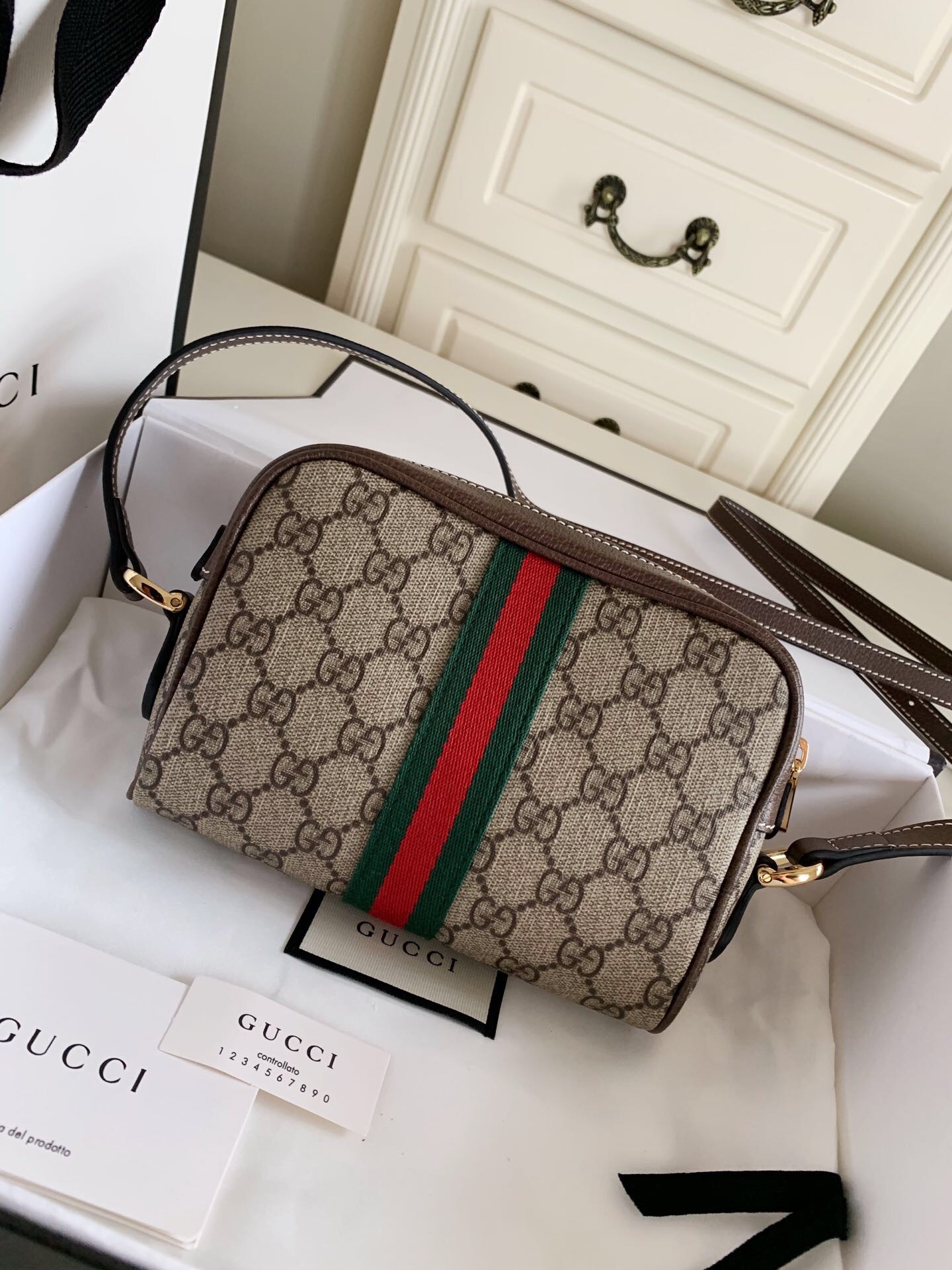 GG Ophidia GG mini bag 517350 96IWS 8745