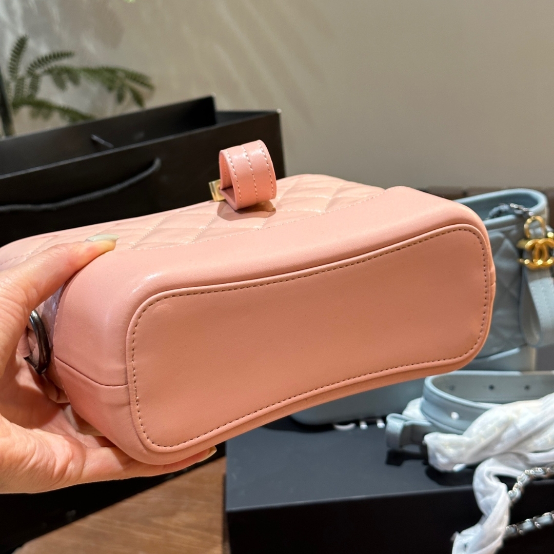 CC GABRIELLE SMALL HOBO BAG POWDER PINK 20CM