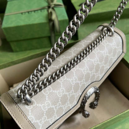 gg Dionysus Small gg Bag Beige For Women, Women’s Bags 10in/25cm gg ‎499623 UULBN 9683