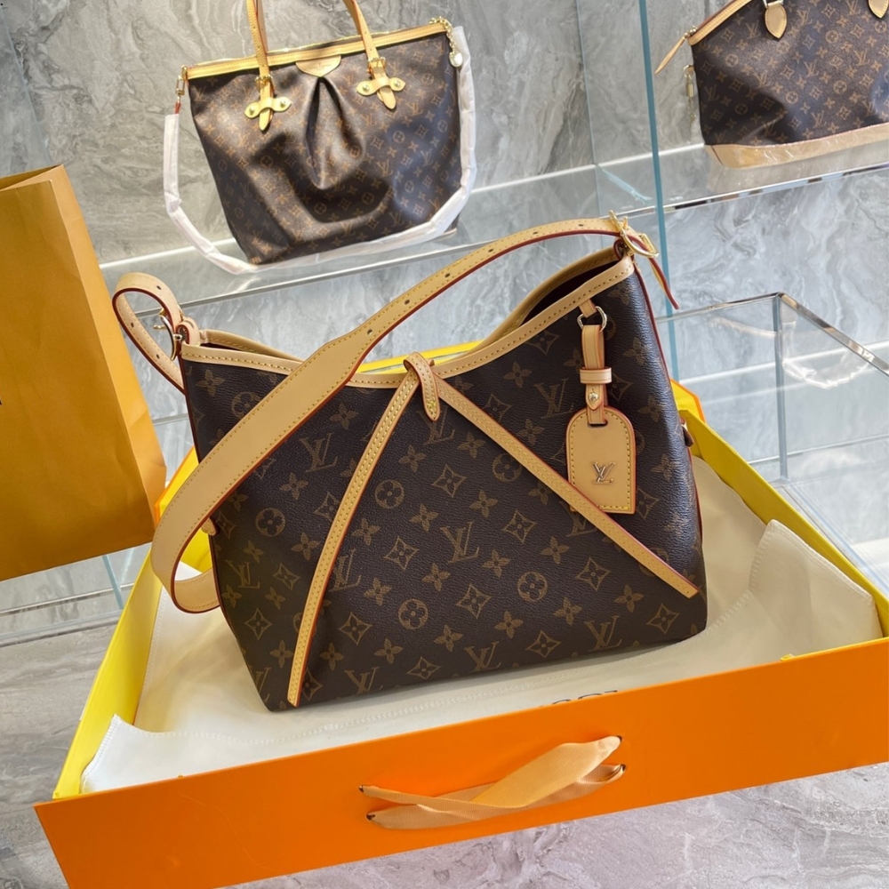 LV CARRYALL MM MONOGRAM 30CM