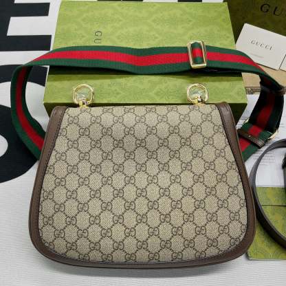 gg Blondie Medium Shoulder Bag Beige For Women, Women&#8217;s Bags 11.4in/29cm gg ‎699210 96IWG 8745