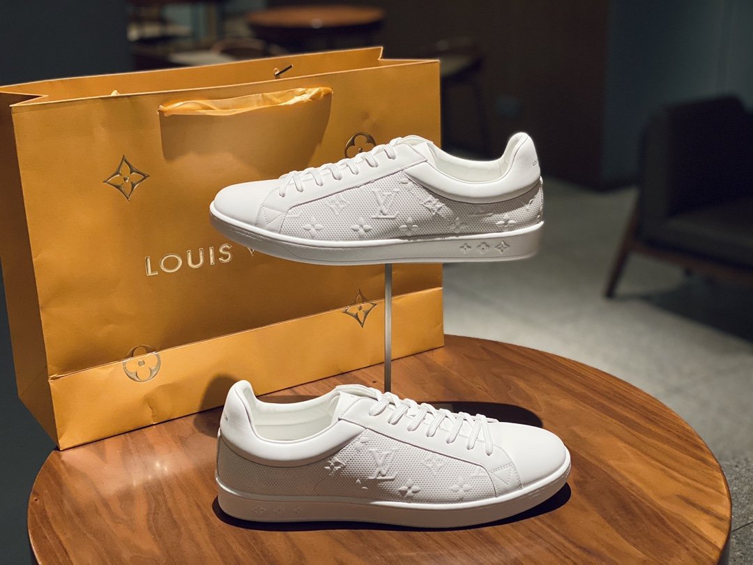 LUV LUXEMBOURG SNEAKER WHITE