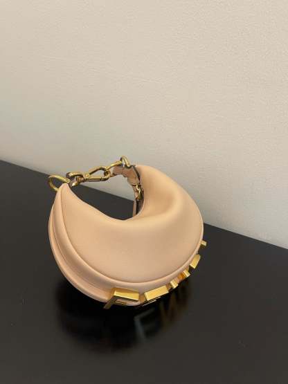 FI Nano FIgraphy Pink For Women, Women’s HandBags 6.7in/17cm FF 8BR798A5DYF1HD6