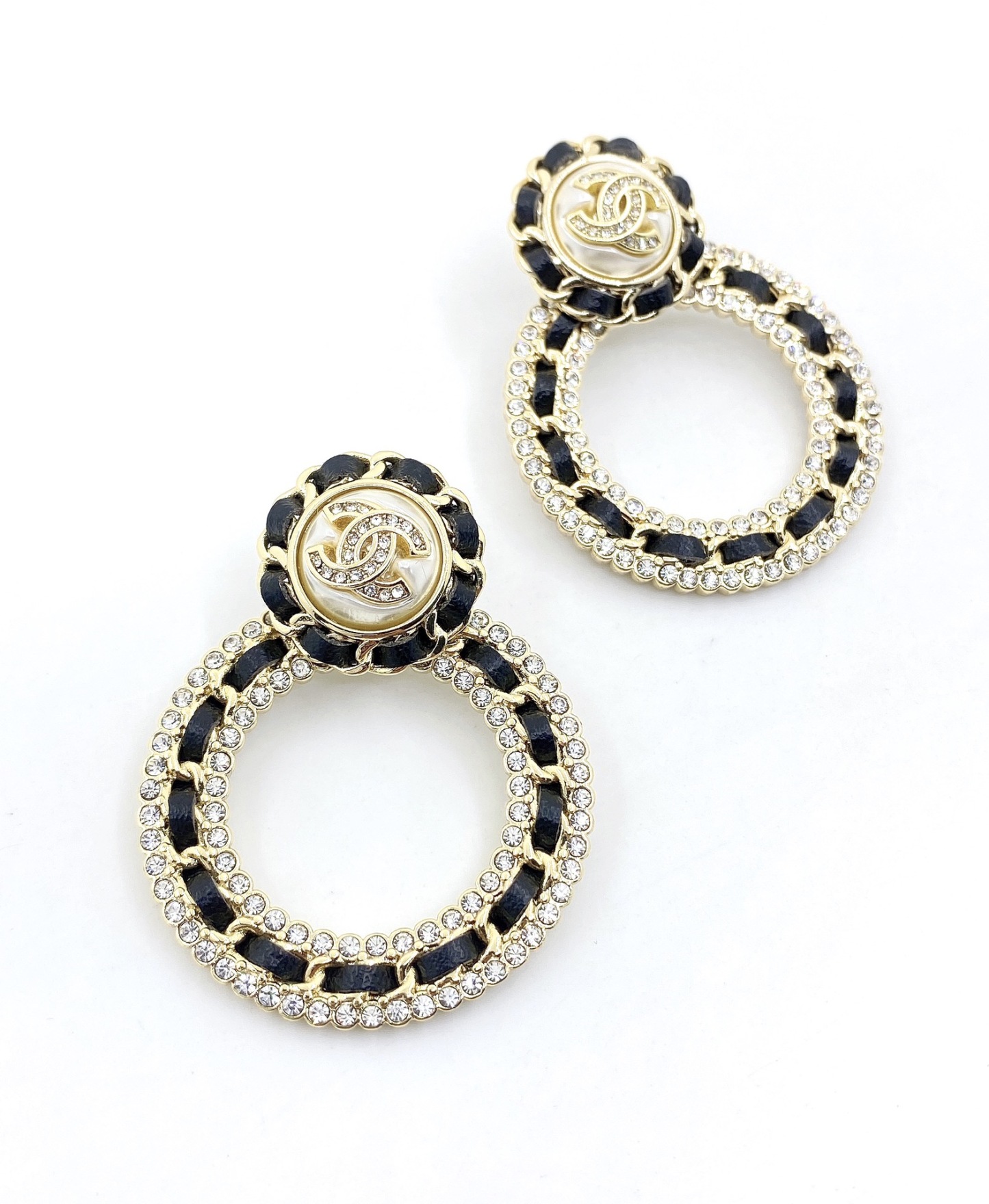 CC HOOP EARRINGS
