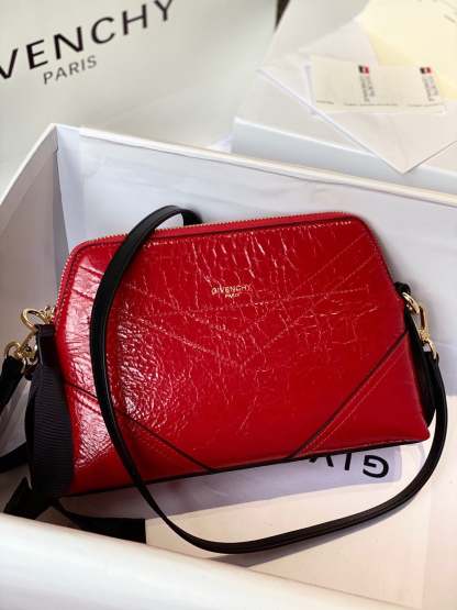 gv AAA Quality Messenger Bag Red For Women, Handbags, Shoulder And Crossbody Bags 9.8in/25cm GVC
