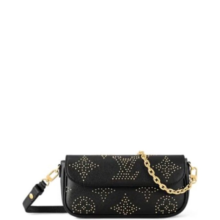 LUV WALLET ON CHAIN IVY BLACK 22CM M82653