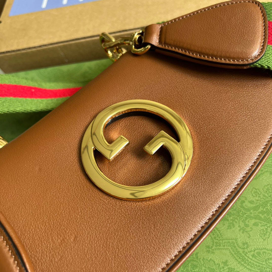 gg Blondie Mini Bag Red For Women, Women&#8217;s Bags 8.7in/22cm gg‎ ‎698643 UXXAG 2671