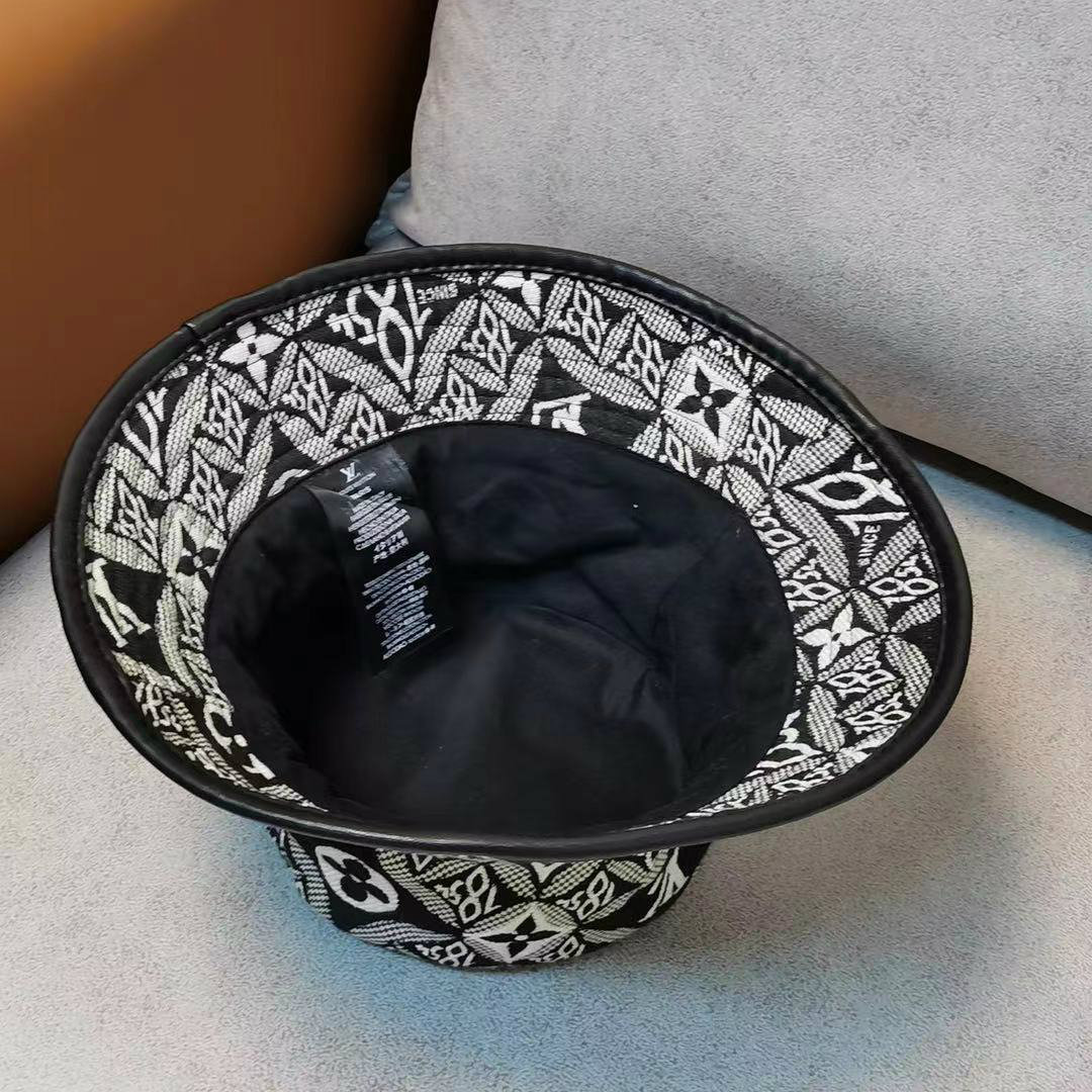 LV SINCE 1854 BUCKET HAT BLACK MP2828