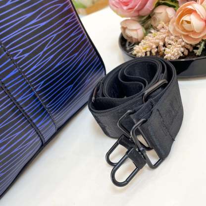 LUV KEEPALL BANDOULIERE 50 GRADIENT ELECTRIC SUN 32CM M23174