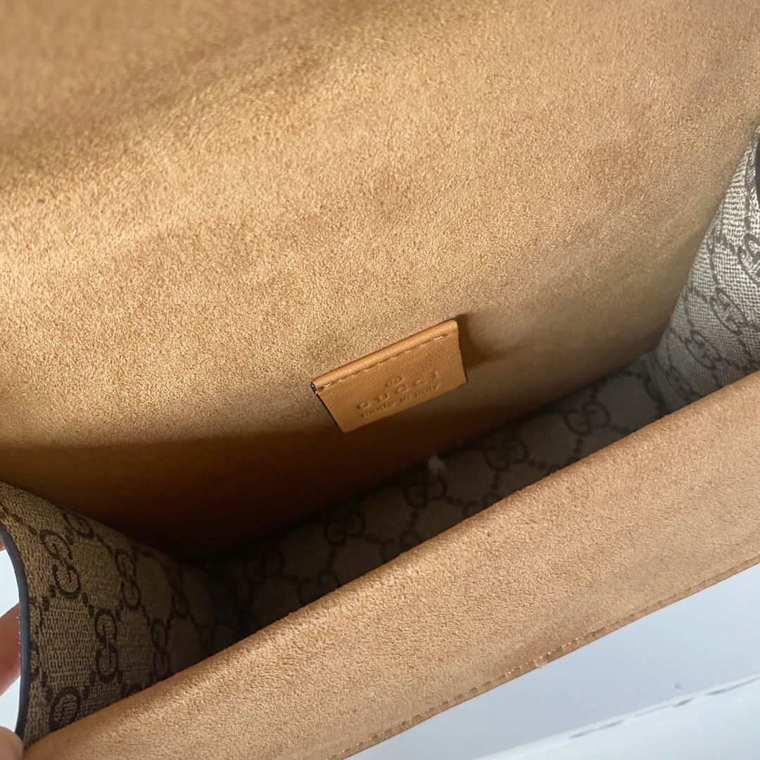 GG DIONYSUS MINI SHOULDER BAG 20CM 421970 KHNRN 8642