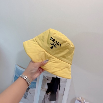 PD PADDED RENYLON BUCKET HAT YELLOW