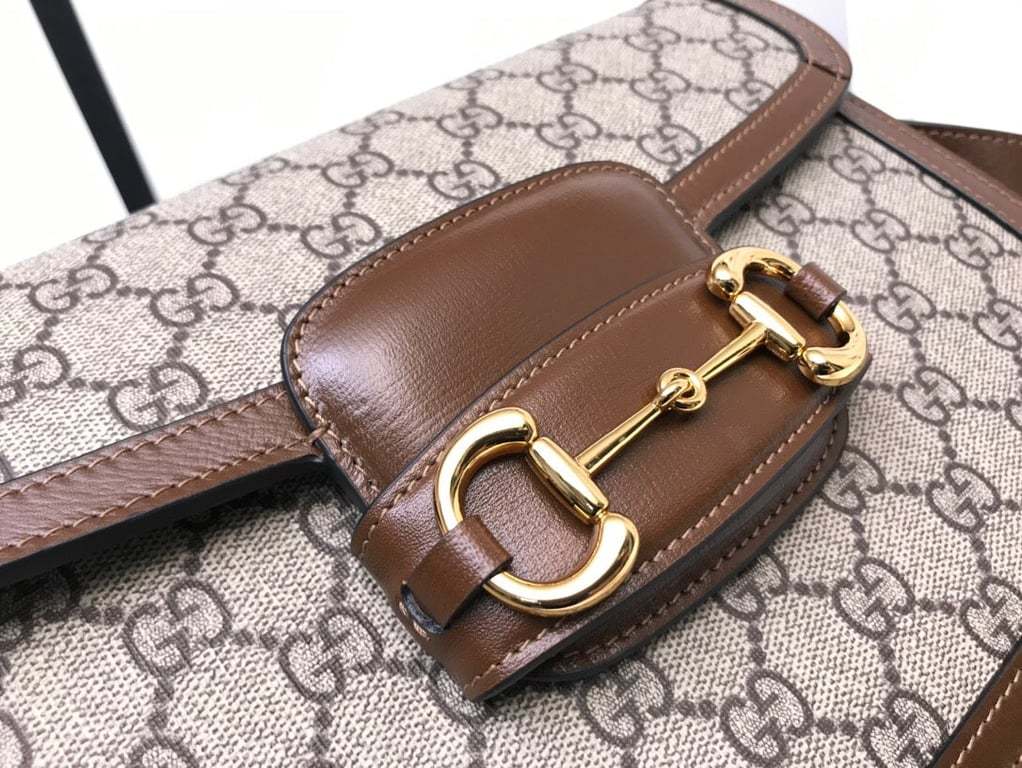 GG HORSEBIT 1955 SHOULDER BAG 602204 92TCG 8563