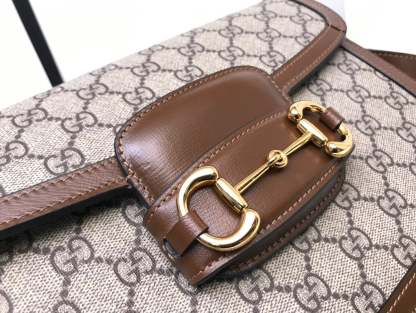GG HORSEBIT 1955 SHOULDER BAG 602204 92TCG 8563