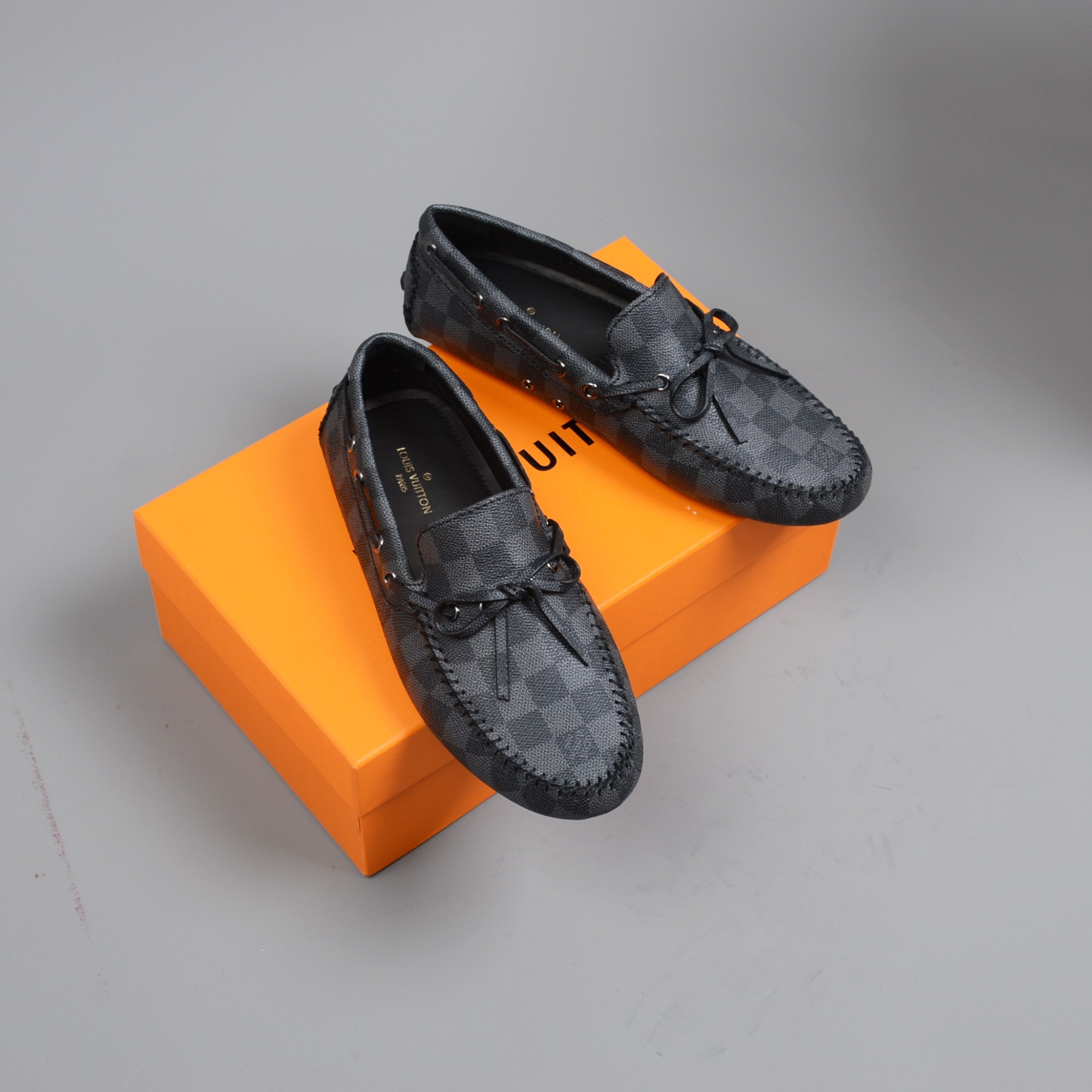 LUV MOCCASIN LOAFERS BLACK VIRGIL ABLOH