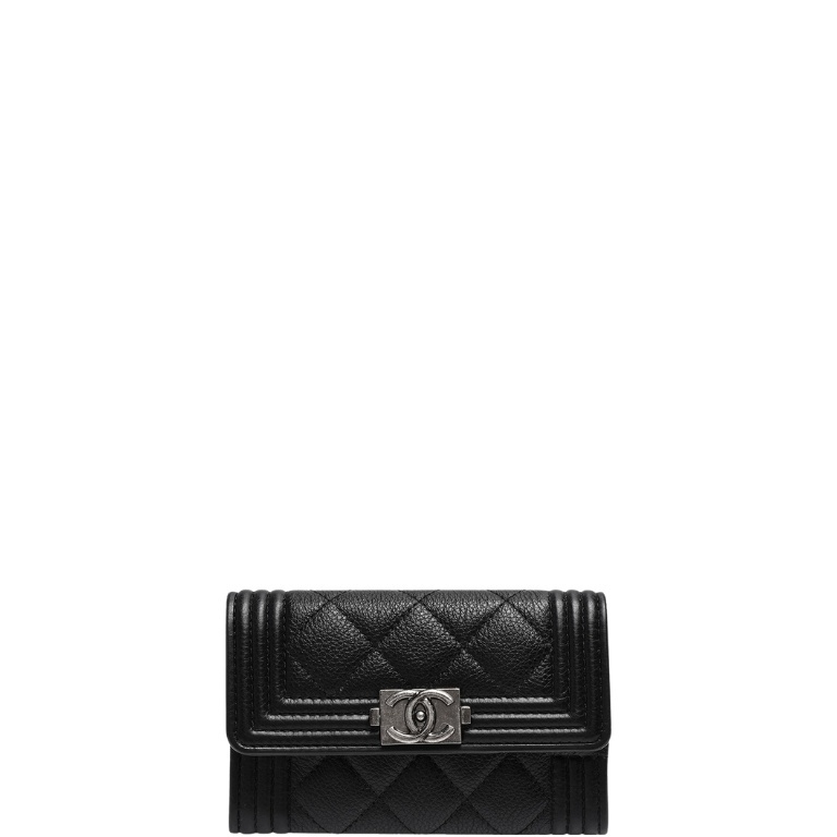 CHL BOY CLASSIC WALLET BLACK SILVER 84432