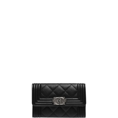 CHL BOY CLASSIC WALLET BLACK SILVER 84432