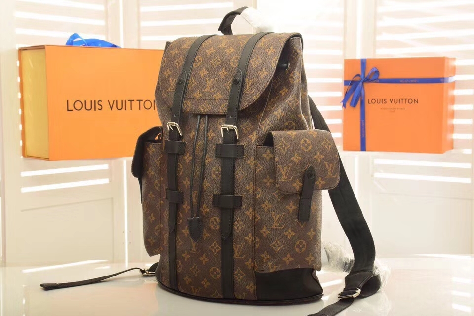LV Christopher PM Damier Backpack