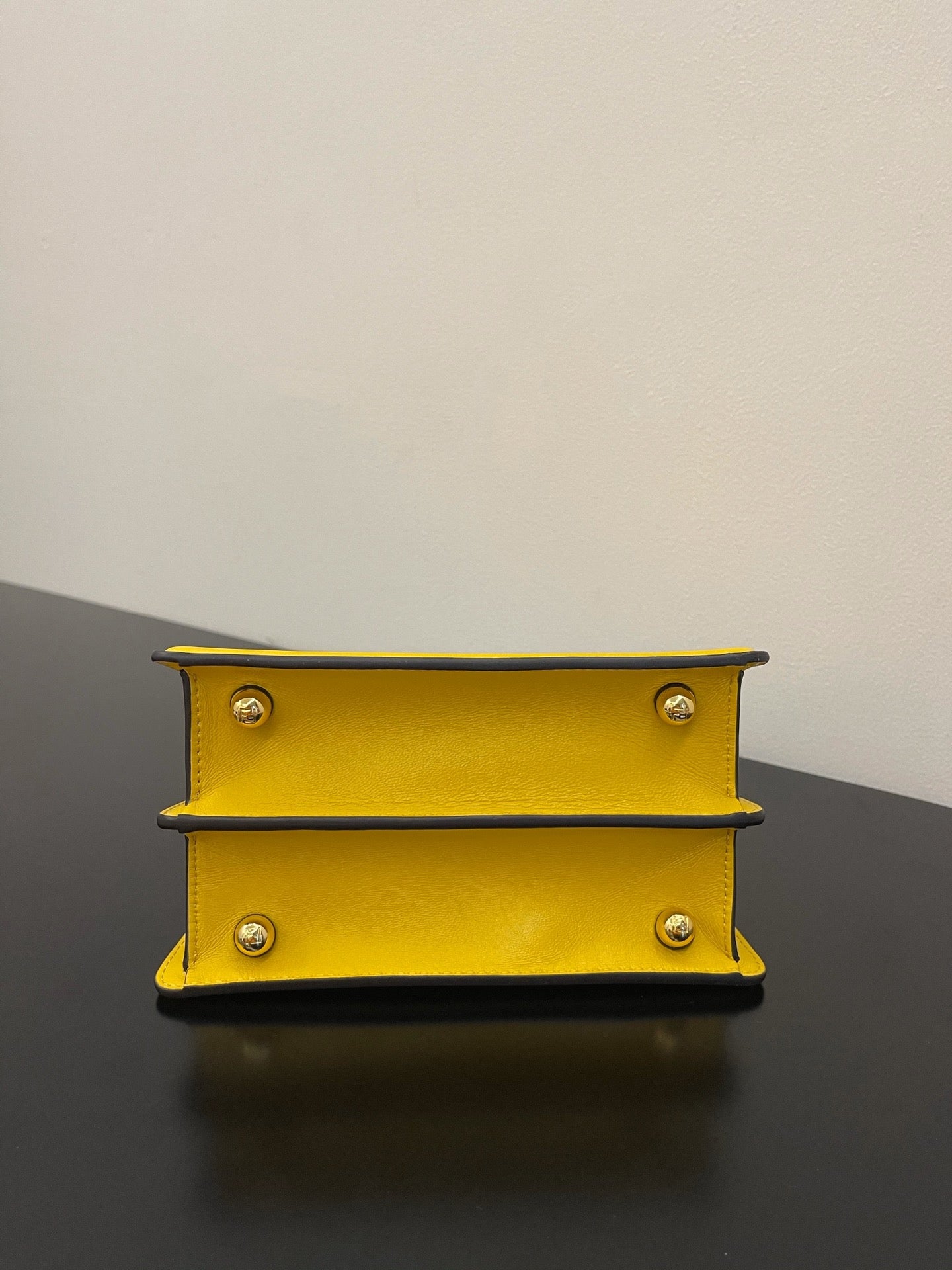 FI Peekaboo ISeeU Petite Yellow Small Bag For Woman 20cm/8in