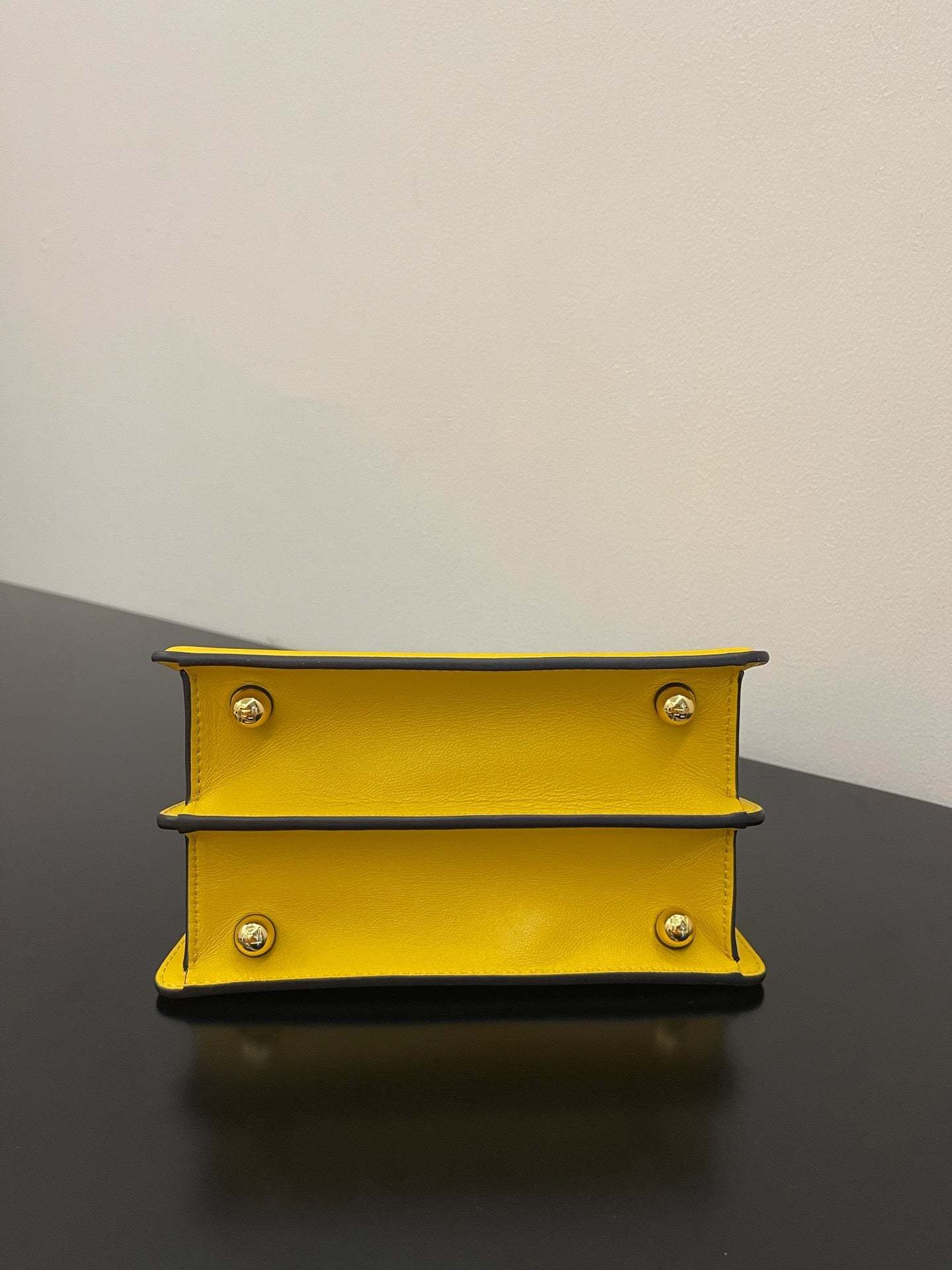 FI Peekaboo ISeeU Petite Yellow Small Bag For Woman 20cm/8in