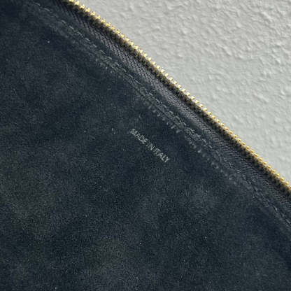 CE Medium Leandre Bag In Supple Black For Women 14in/35cm 197263DV7.38NO