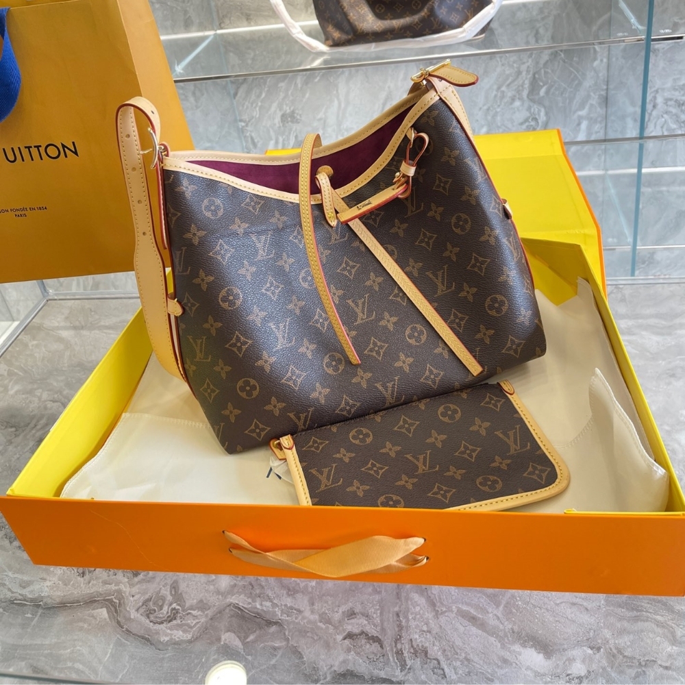 LV CARRYALL MM MONOGRAM 30CM