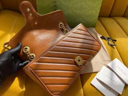 GG MARMONT MINI MATELASSE SHOULDER BAG