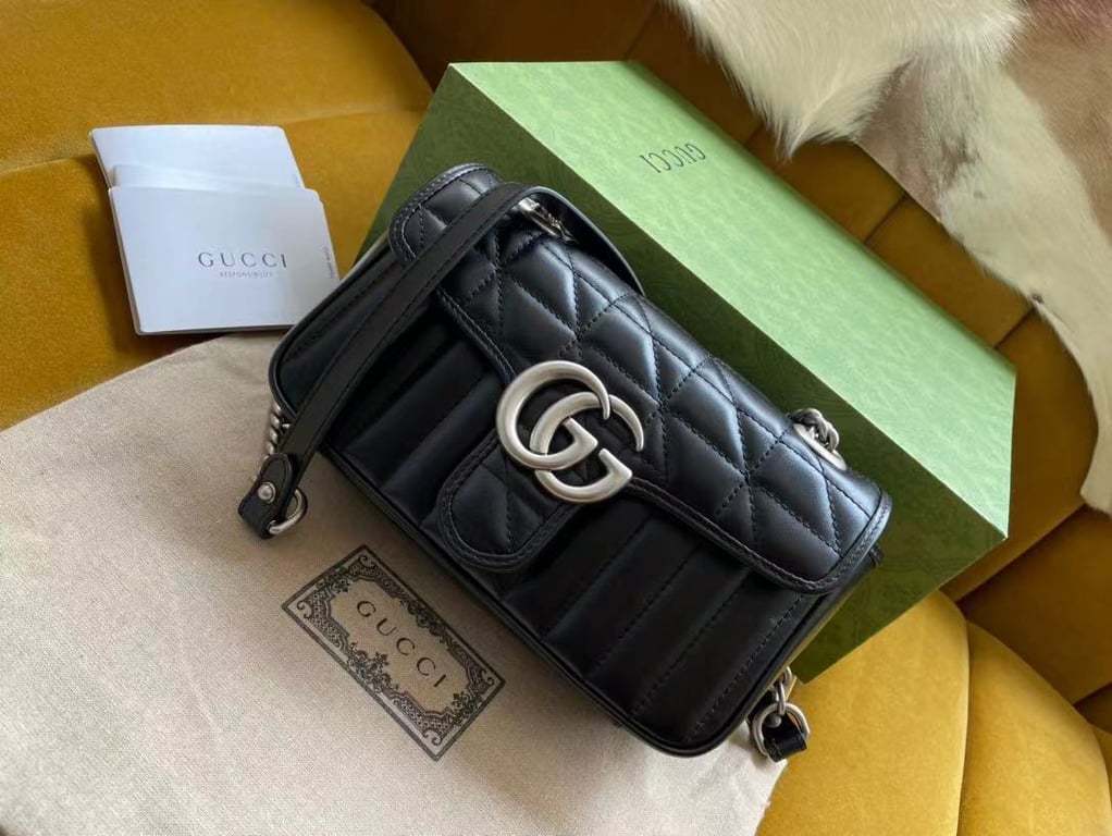 GG MARMONT MINI SHOULDER BAG