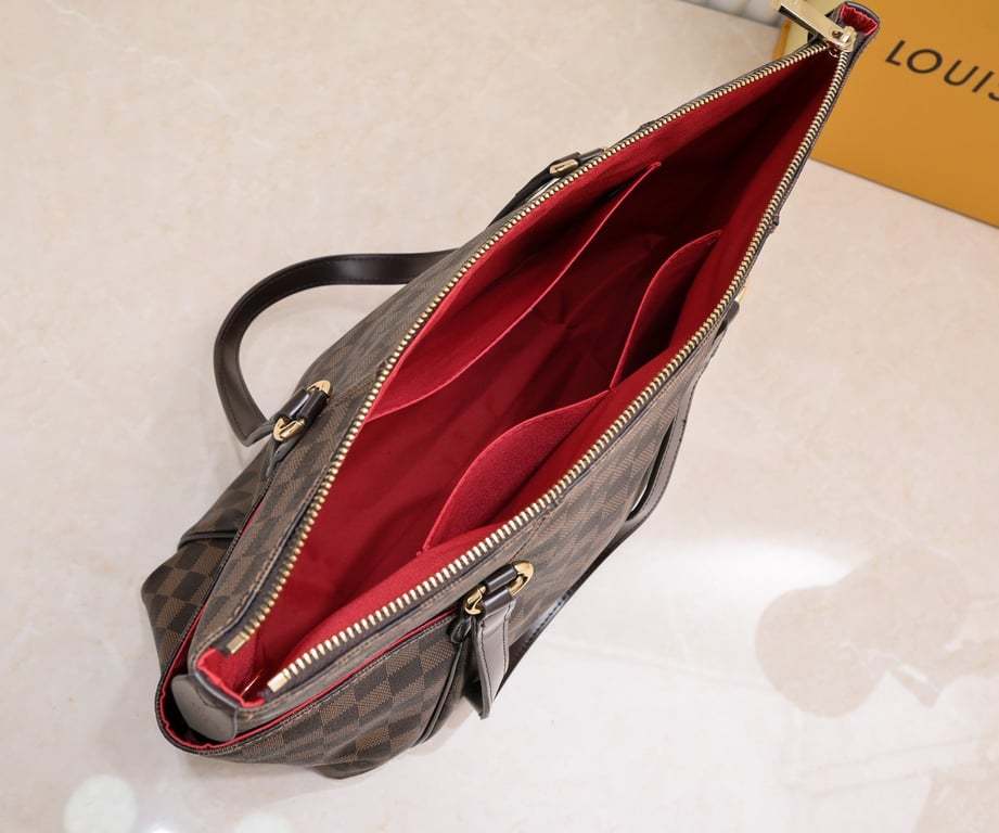 LUV TOTALLY MM DAMIER EBENE 43CM