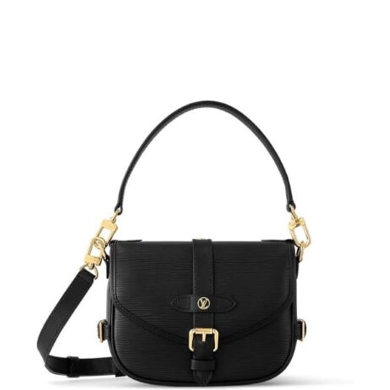 LUV SAUMUR BB BAG BLACK 20CM M23469