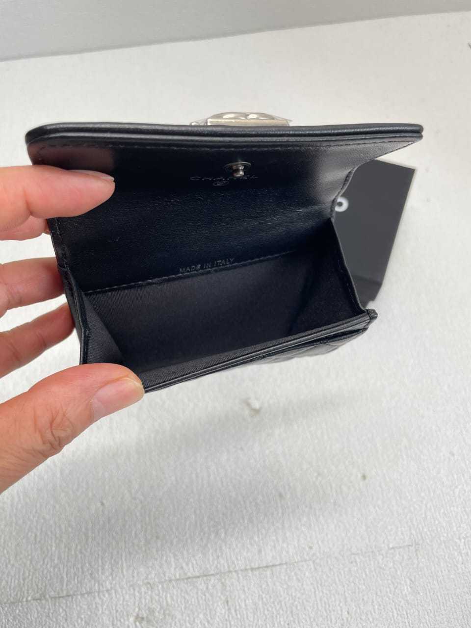 CHL BOY CLASSIC WALLET BLACK SILVER 84432