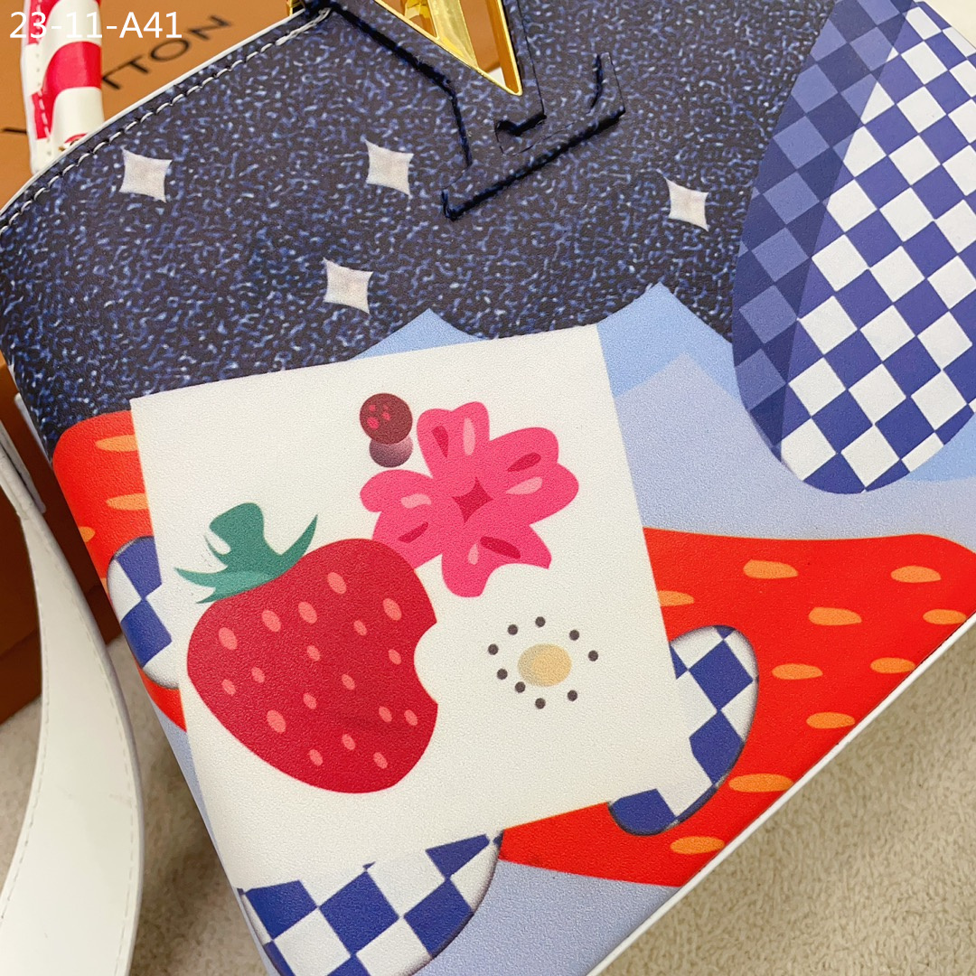 LV CAPUCINES MINI BAG 20CM M23844