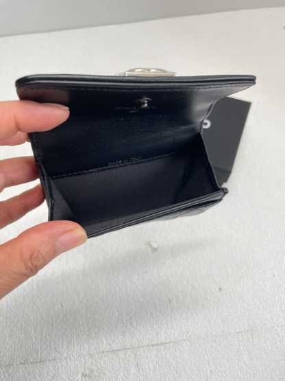 CHL BOY CLASSIC WALLET BLACK SILVER 84432