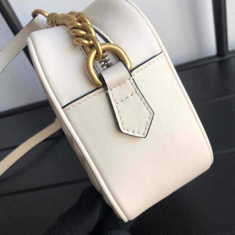 GG MARMONT SMALL MATELASSE SHOULDER BAG